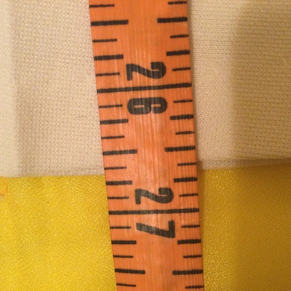 Vintage 70s - 80s Graff Cream Color Californiawear Pleated Skirt - Picture 10 of 10